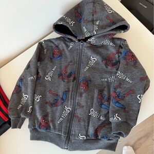 Marvel Spider-Man Gray Kids Joggers